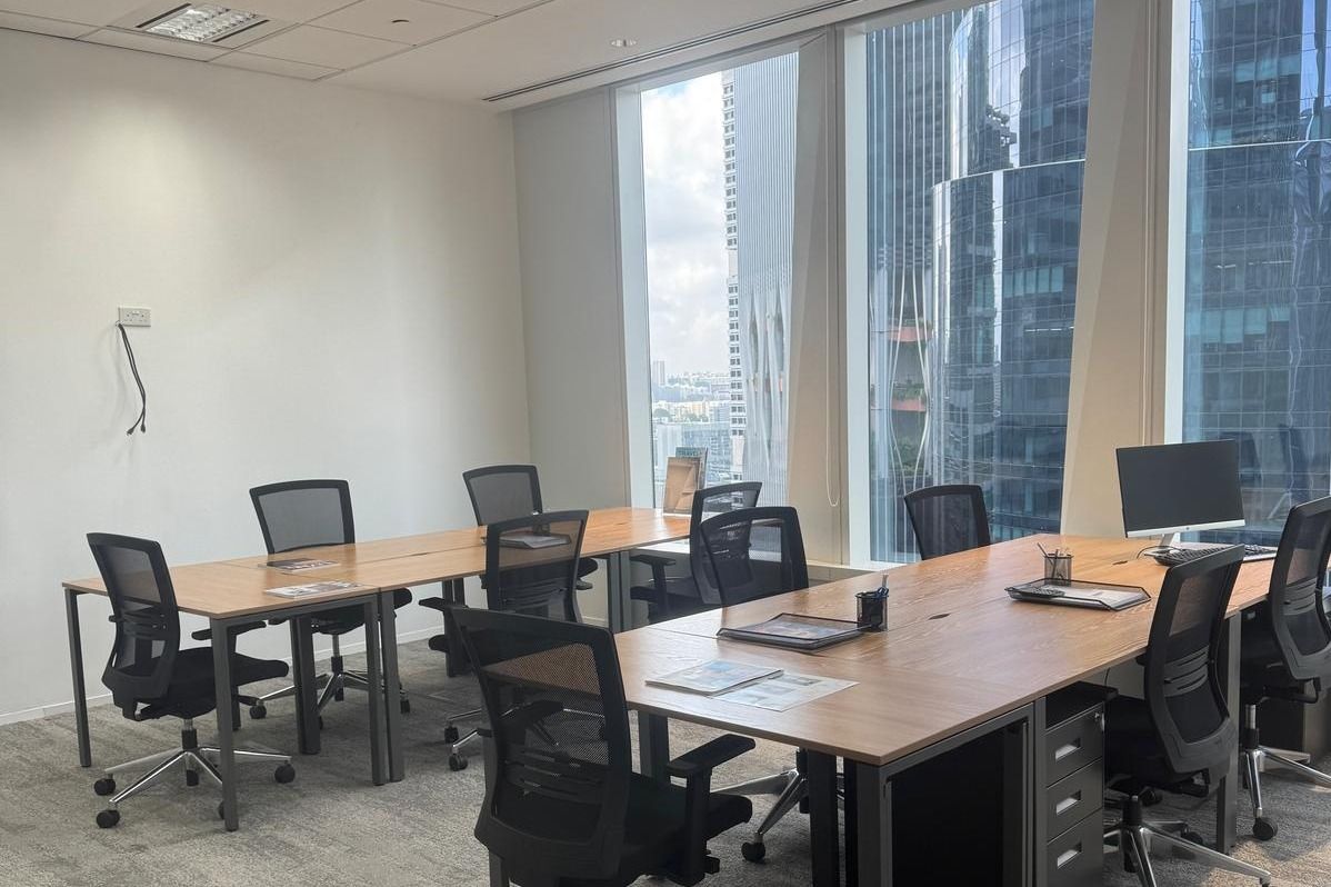 Private office unit in Singapore serviced office